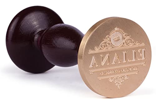 Siegelstempel mit Ihrem Logo - Ø45mm, 45mm