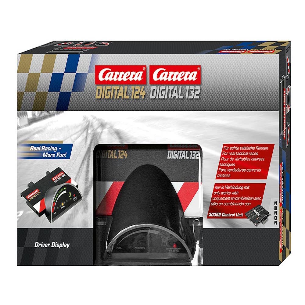 Carrera 20030353 - Digital Driver Display f. 132/124 Single, Single