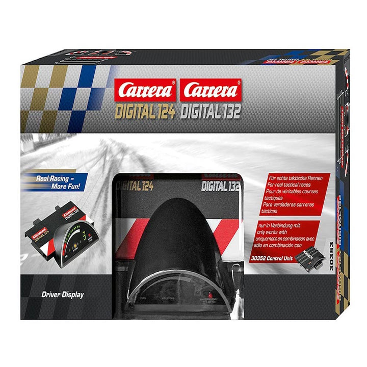 Carrera 20030353 - Digital Driver Display f. 132/124 Single, Single