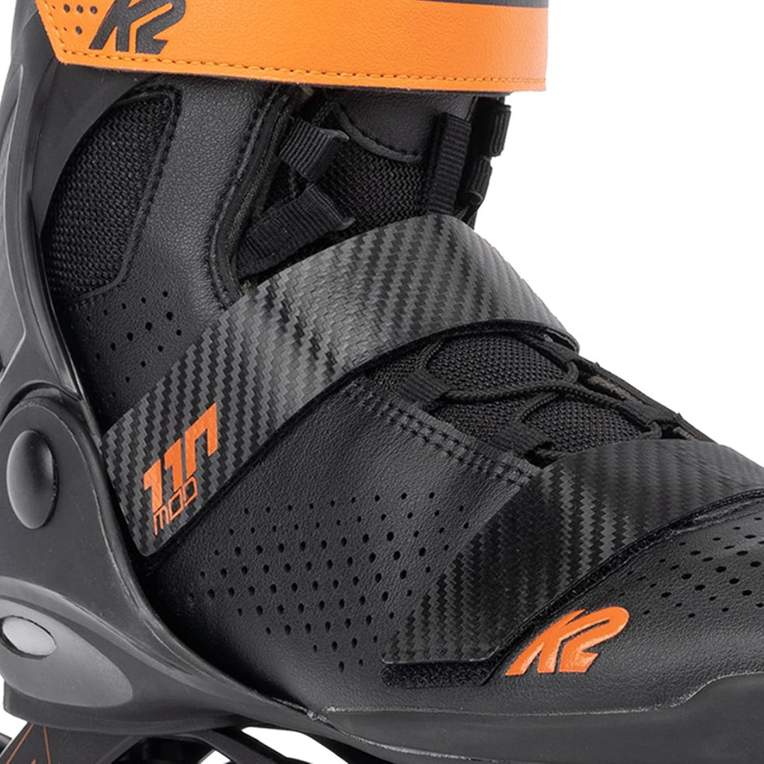 K2 Skates Unisex Inline Skates MOD 110, black - red, 30G0163 EU: 39 (UK: 5.5 / US: 6.5) black - red,