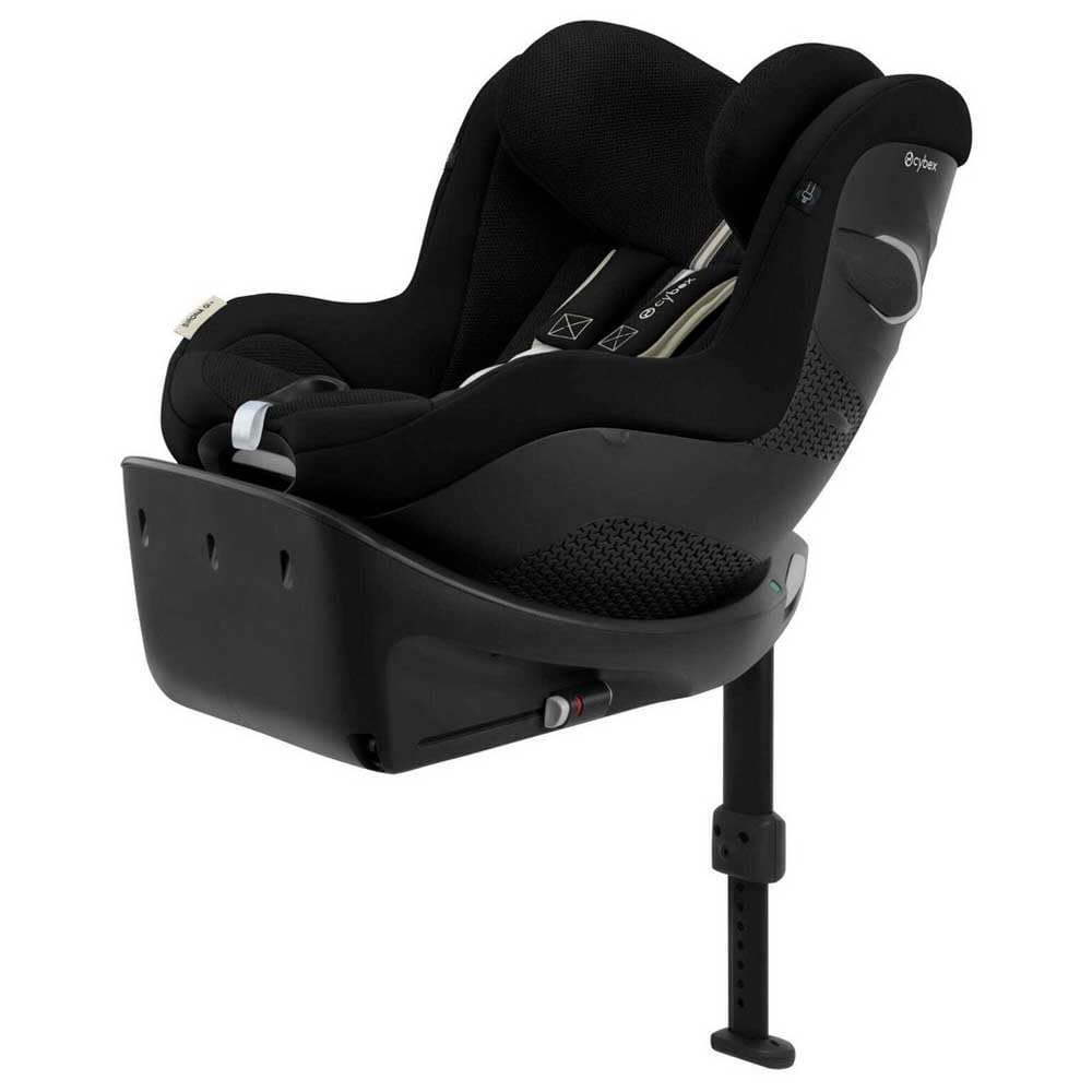 CYBEX Gold Kinder-Autositz Sirona Gi i-Size Plus inkl. Neugeboreneneinlage und Base, Ab ca. 0 bis 4