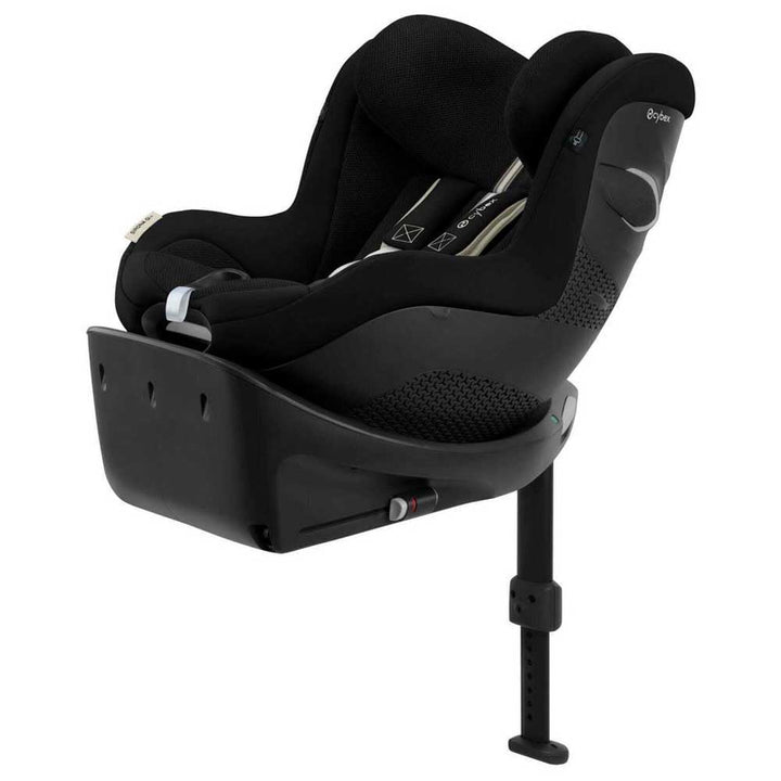 CYBEX Gold Kinder-Autositz Sirona Gi i-Size Plus inkl. Neugeboreneneinlage und Base, Ab ca. 0 bis 4