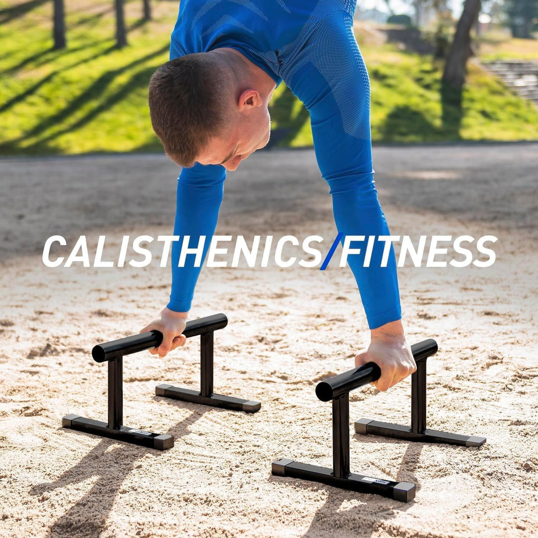 Parallelstangen Fitness Parallettes, Barren, Gymnastik, Calisthenics,