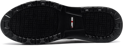 LARNMERN Wasserdicht Schuhe Laufschuhe Herren Sportschuhe Kochschuhe rutschfeste Turnschuhe Fashion