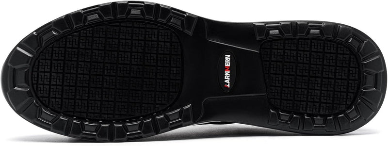 LARNMERN Wasserdicht Schuhe Laufschuhe Herren Sportschuhe Kochschuhe rutschfeste Turnschuhe Fashion