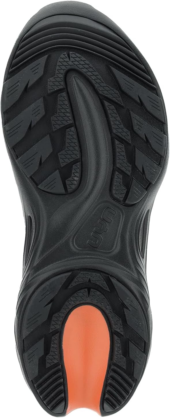 UYN Herren Himalaya 6000 High Black Sole Trekking 40 EU Schwarz, 40 EU Schwarz