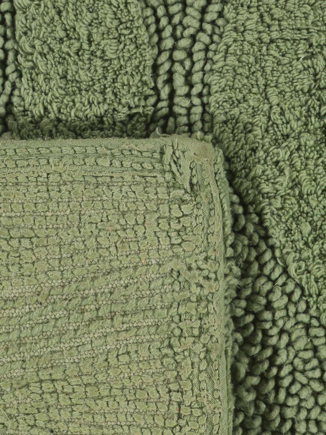 RugVista Badematte Breeze, 80 x 50 cm, Rechteckig, Mittelflor, Anti-Rutsch, Moderner Badteppich, Mas
