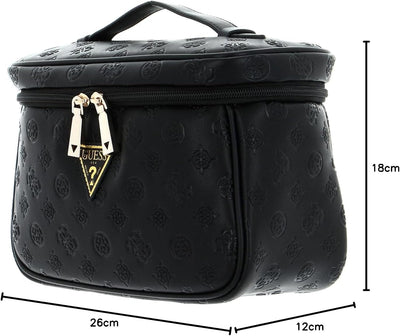 Guess Wilder - Beautycase 25 cm Black