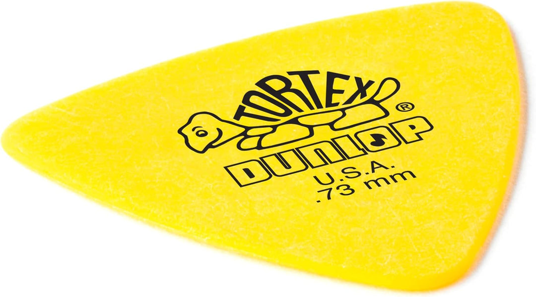 Médiators Jim Dunlop 0,73mm Tortex Triangle 0,73mm sachet de 72 Sachet de 72 0,73mm, Sachet de 72 0,