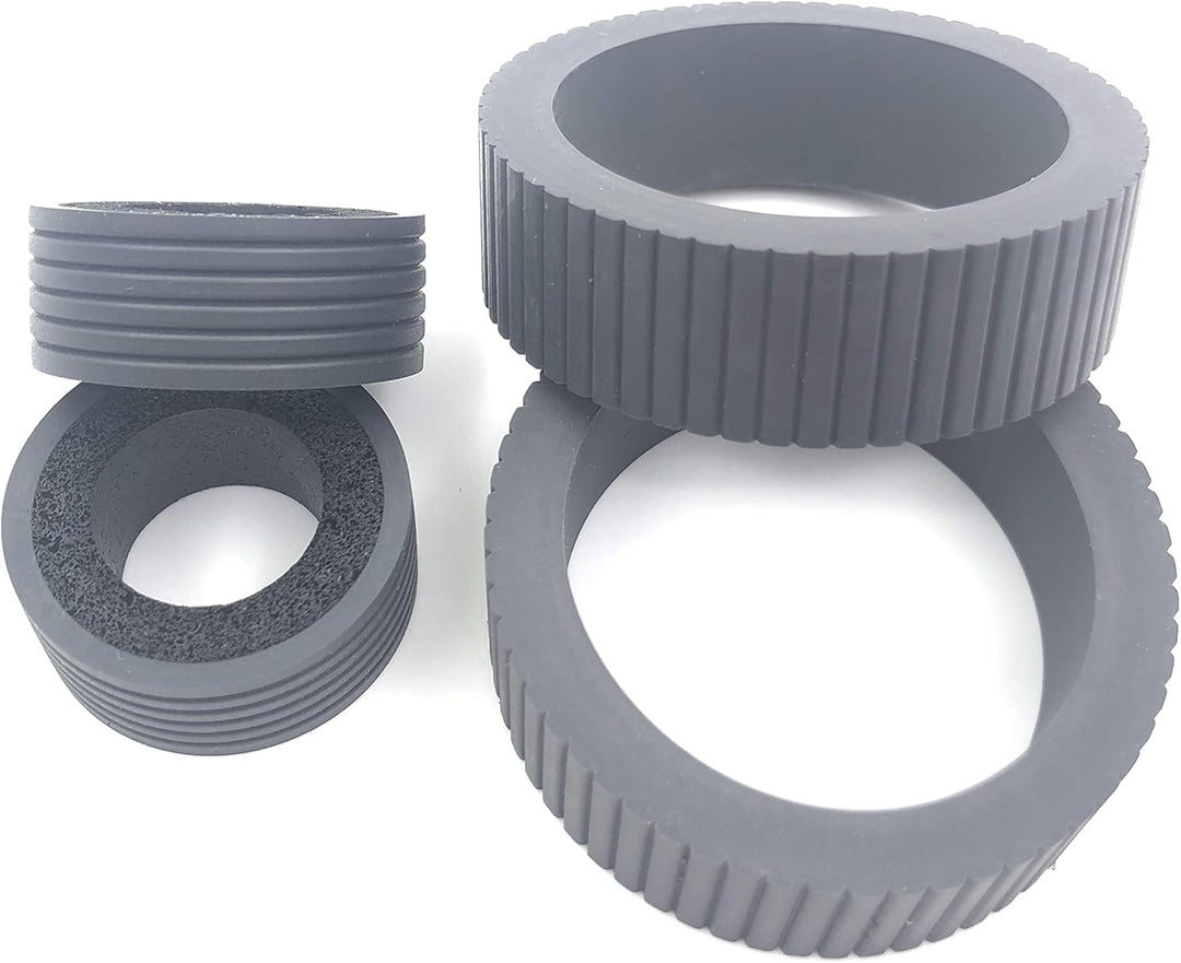5 x B12B819031 Pick Feed Roller Reifen-Set, kompatibel mit Epson DS-530 DS-570W DS-575 DS-770 DS-780