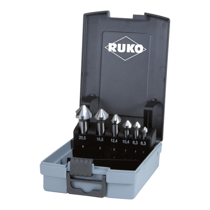 Ruko Dreischneidersatz 6,3 mm - 20,5 mm, 102152