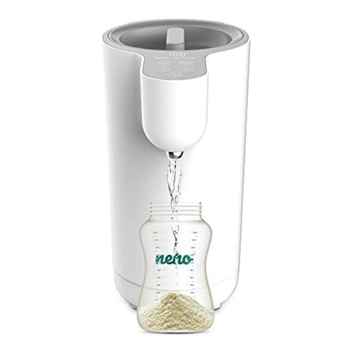 Neno Aqua Flaschenzubereiter Baby - Wasserwärmer für Unterwegs - Wasserkocher Babynahrung - Heisswas