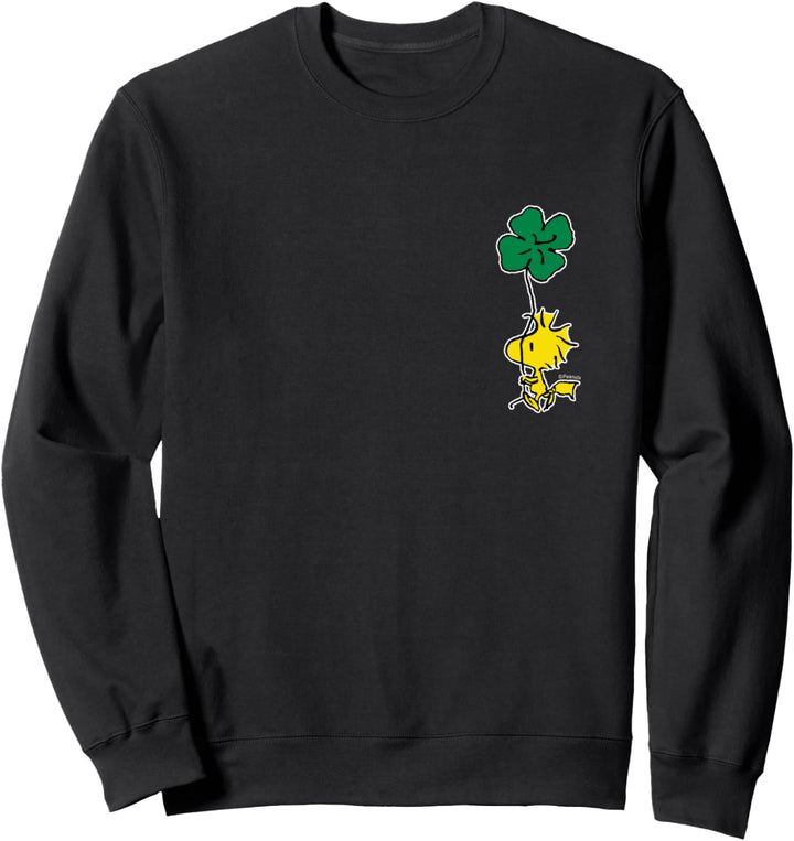 Peanuts - St. Patricks Day Woodstock Lucky Clover Sweatshirt