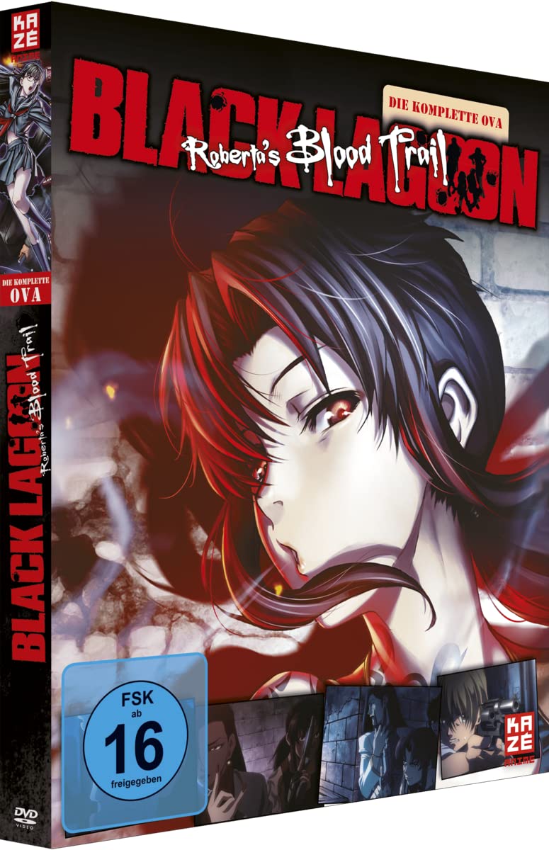Black Lagoon: Robertas Blood Trail - OVA - [DVD] Relaunch, DVD