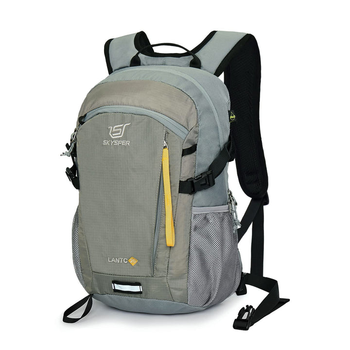 SKYSPER Leicht Wanderrucksack Klein Rucksack mit Rückenbelüftung Trekkingrucksack aus atmungsaktivem