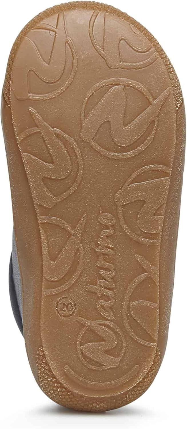 Naturino Cocoon VL-Lauflernschuhe aus Leder, 17 EU Blau
