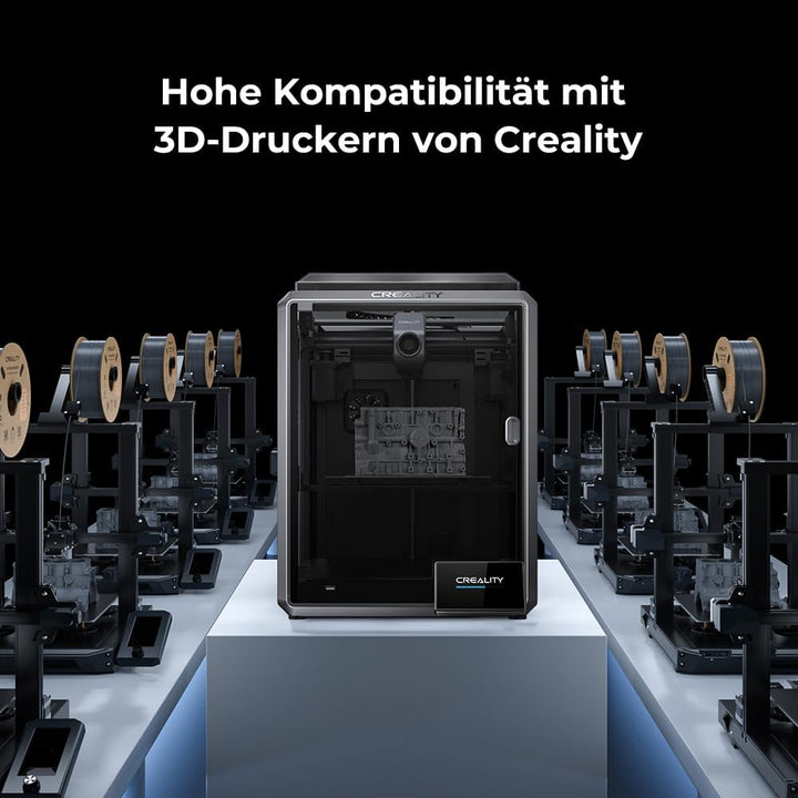 Creality Offizielles Hyper ABS Filament, Creality 3D Drucker Filament 1.75mm für Hochgeschwindigkeit