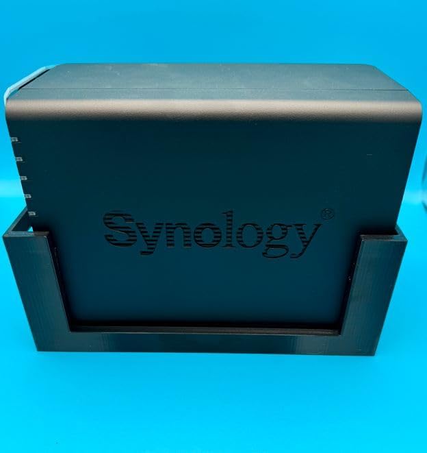 Halter Wandhalterung für Synology NAS DiskStation DS220+ DS223 DS224+ DS214 Play DS218+