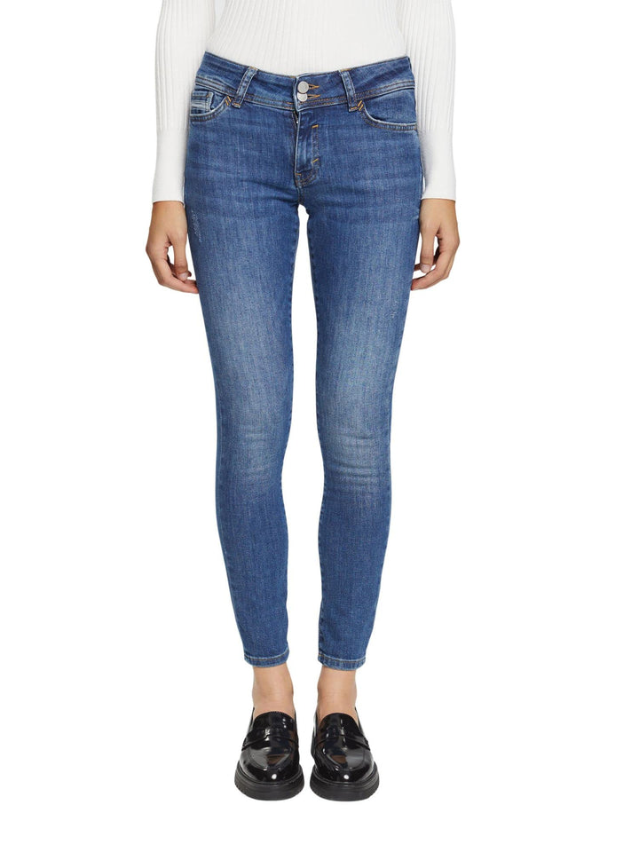 ESPRIT Skinny Jeans 26W / 32L Blue Dark Washed, 26W / 32L Blue Dark Washed
