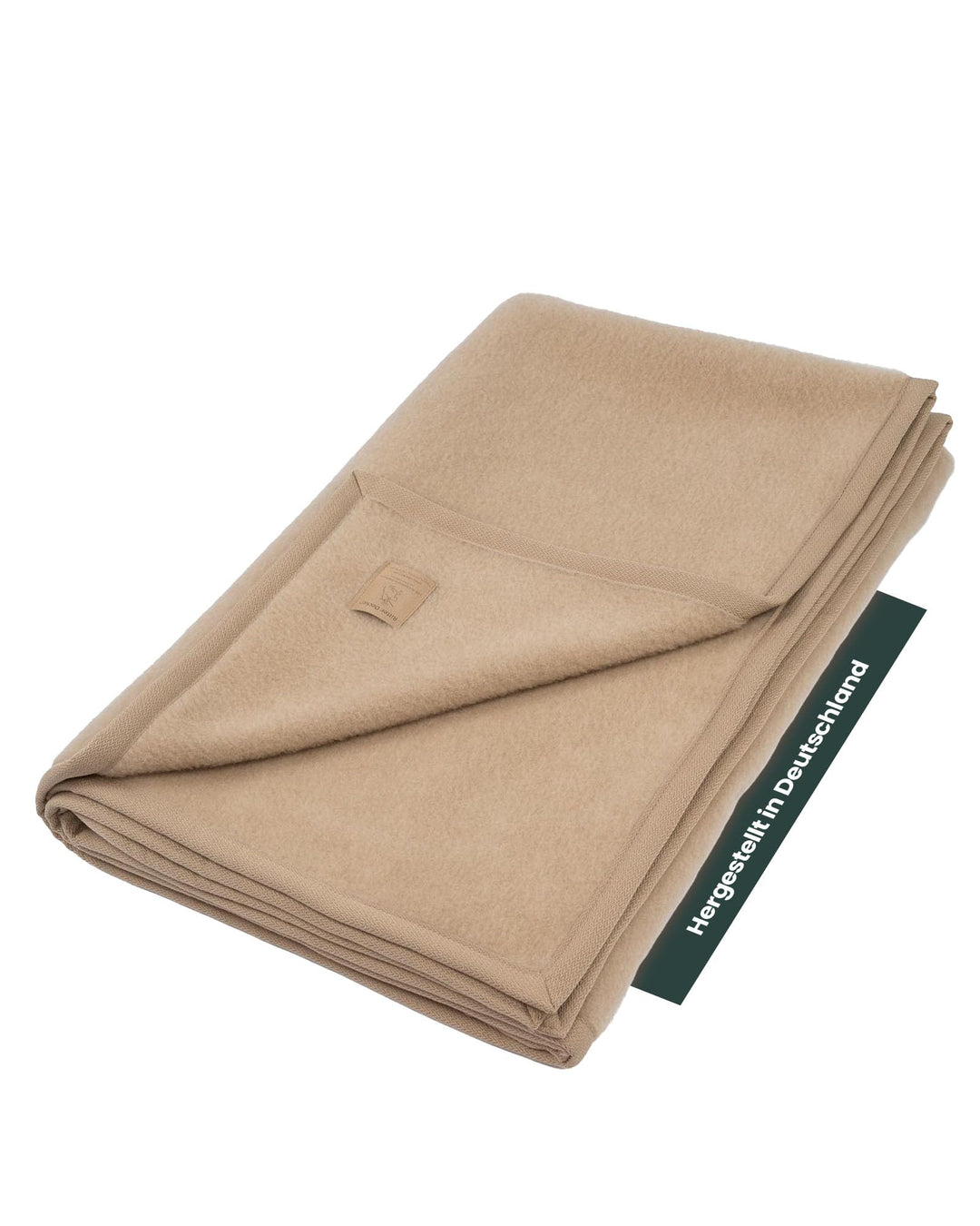 Ritter Decken Kaschmirdecke „Cashmera 150 x 200 cm Creme (ungefärbt) 100% Kaschmir (Natur). Wolldeck
