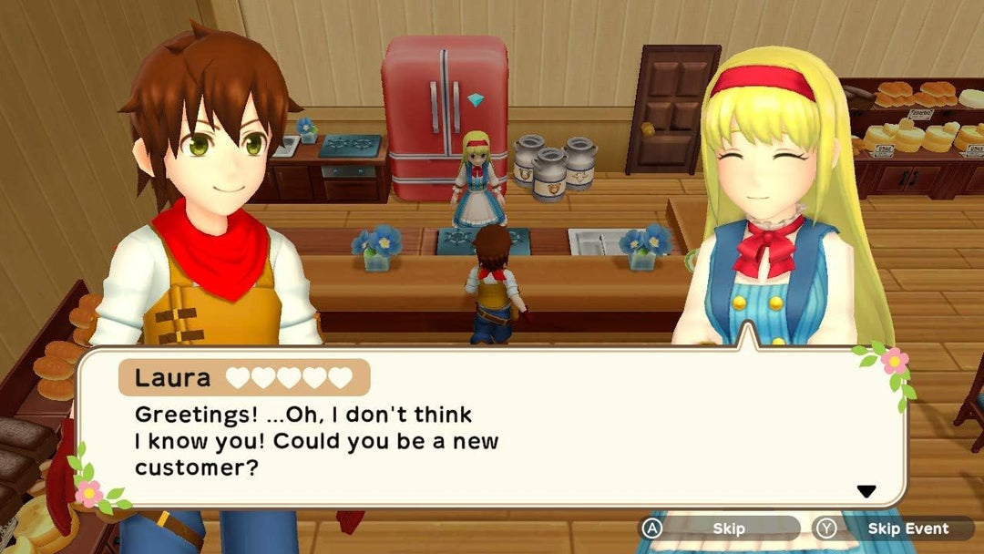 NINTENDO HARVEST MOON: ONE WORLD STANDARD ANGLAIS NINTENDO SWITCH