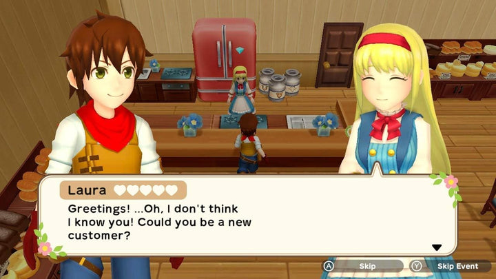 NINTENDO HARVEST MOON: ONE WORLD STANDARD ANGLAIS NINTENDO SWITCH