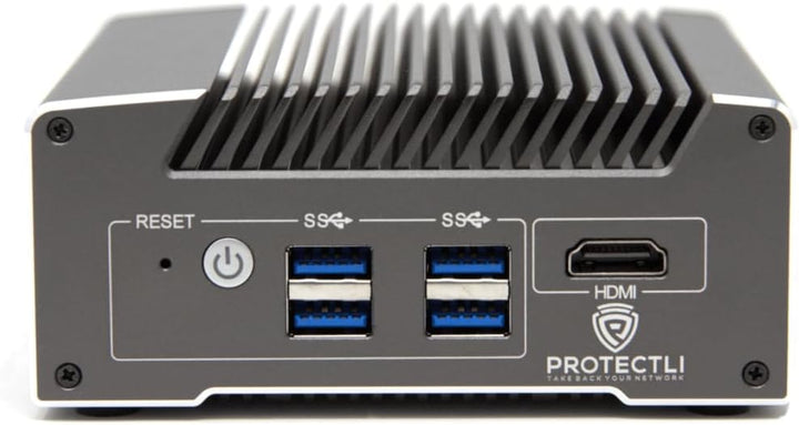 Protectli Vault V1211-2 Port, Micro Appliance/Mini PC - Intel N5105, 2X 2.5G NICs, 8GB LPDDR RAM on-