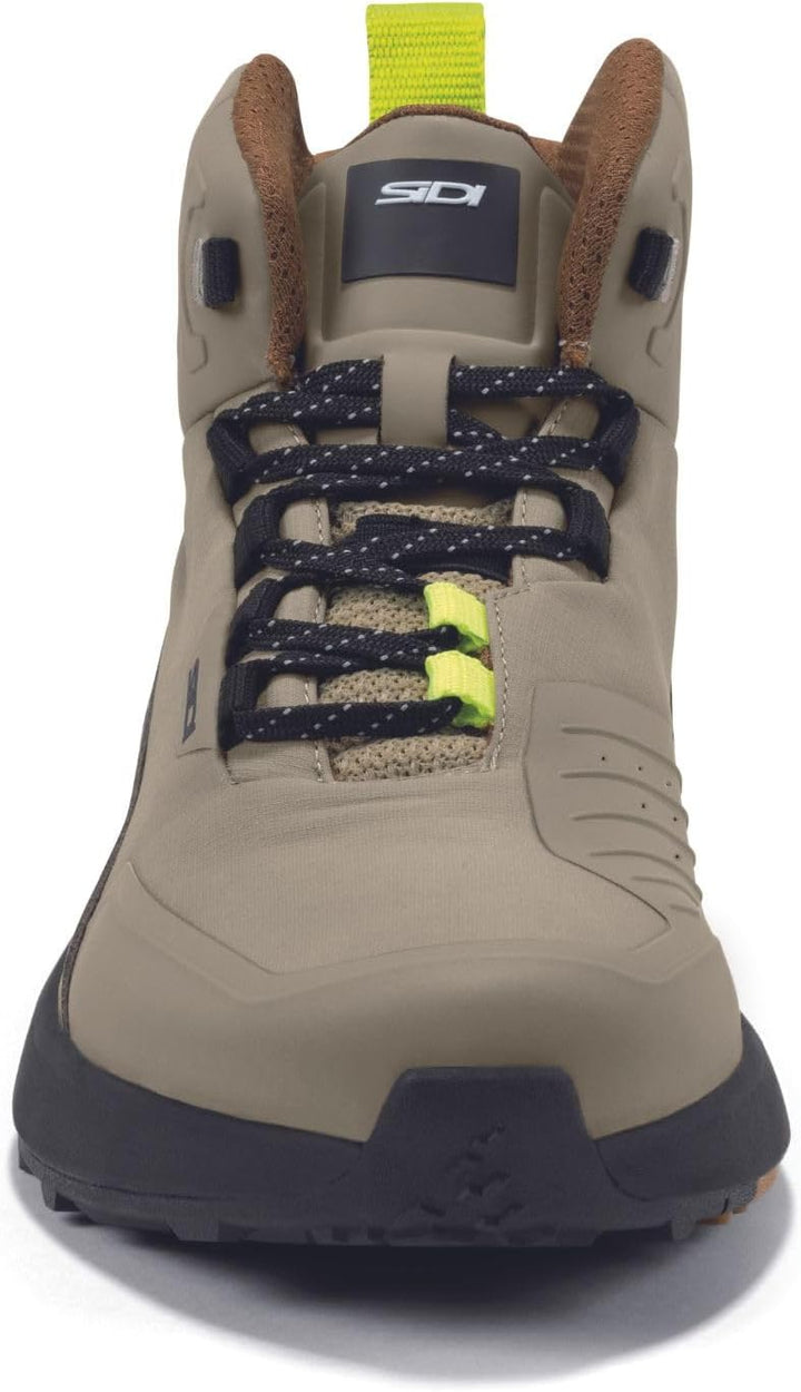Sidi Nucleus Lemon Black Motorradschuhe CE Fortex D3O 41 EU Lemon Black, 41 EU Lemon Black