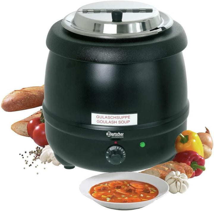 Bartscher Suppentopf Economic 9 Liter - 36x33cm Gastronomiebedarf