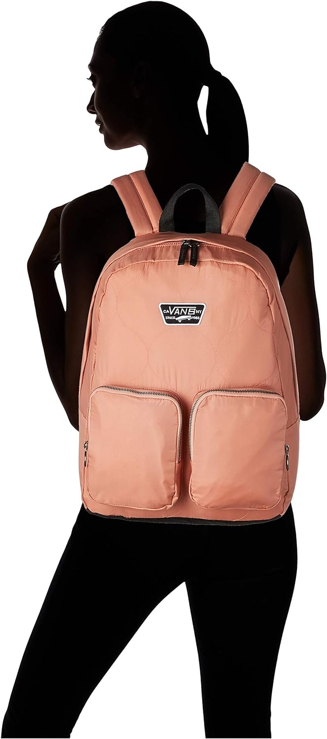 Vans Womens VN0A4S6XZLS Backpack, pink, One Size