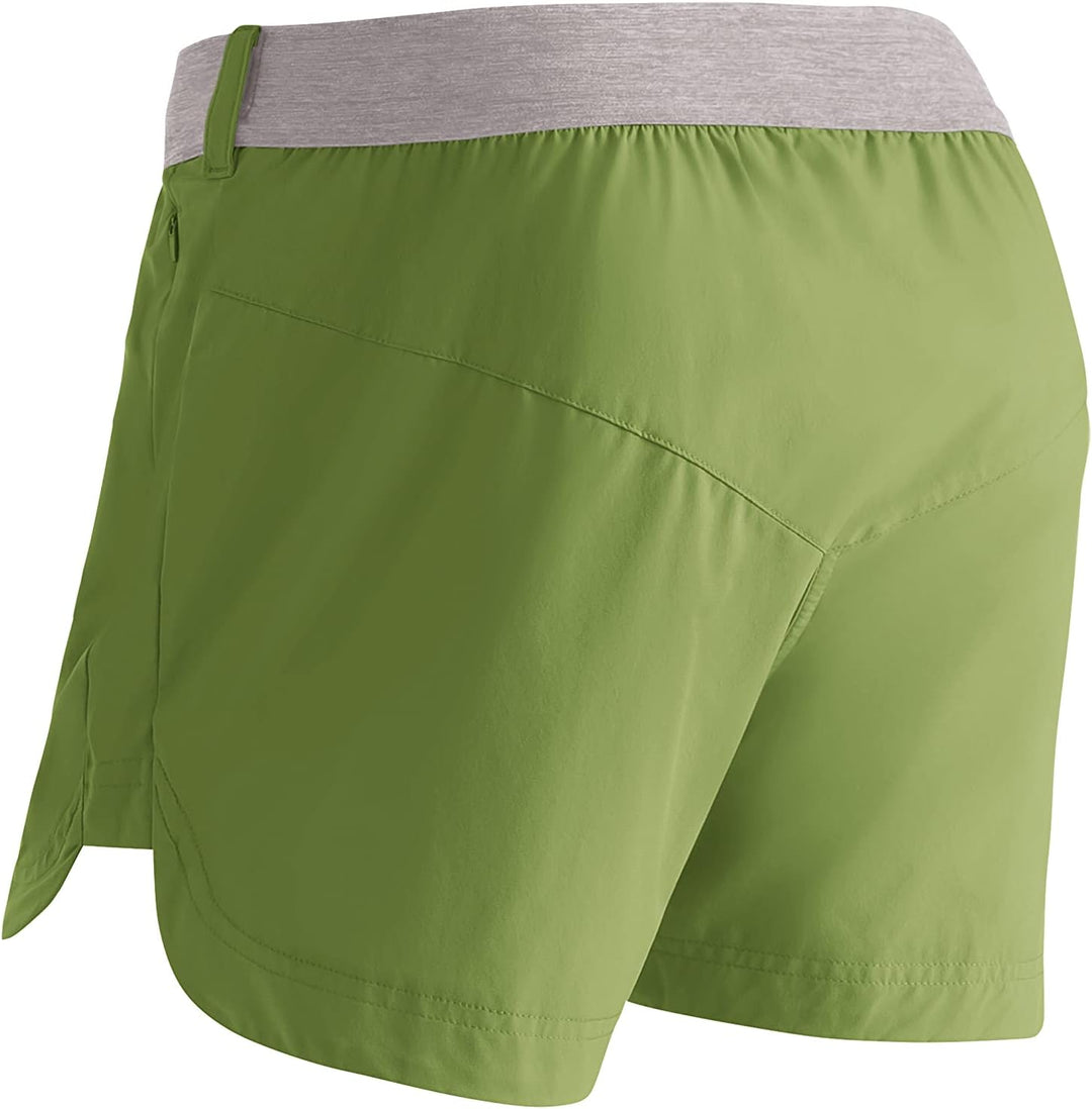 Maier Sports Damen Shorts Fortunit Shorty W, Kurze Wanderhose, elastische Outdoor Trekkinghose 44 Fr