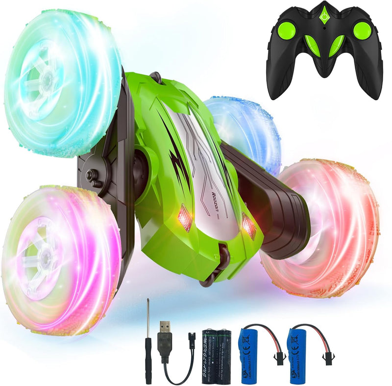 Ferngesteuertes Auto 3 4 5 6 7 8 9 Jahre Spiele LED Blinken RC Auto Spielzeug Jungen Mädchen Geschen