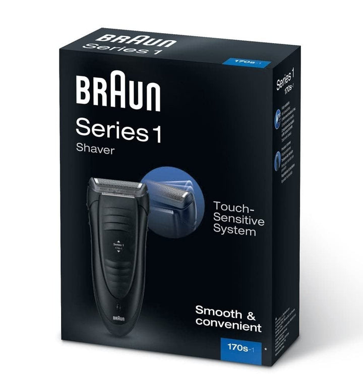 Braun Series 1 170s-1 Elektrorasierer (Netzbetrieb)