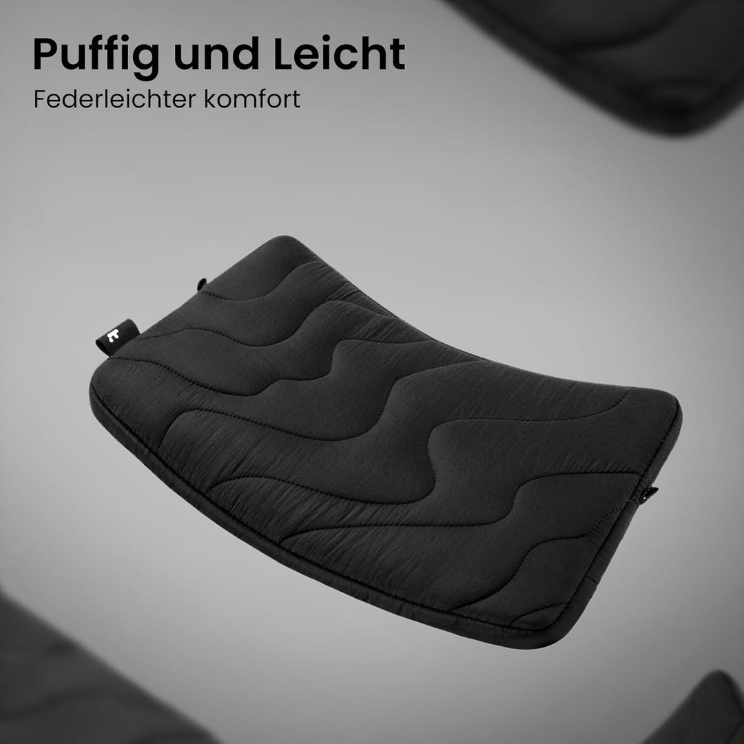 tomtoc Gesteppte Laptop Tasche Hülle für 15-Zoll Neu MacBook Air M5/A3448 (2026), M4/A3241 (2025), M