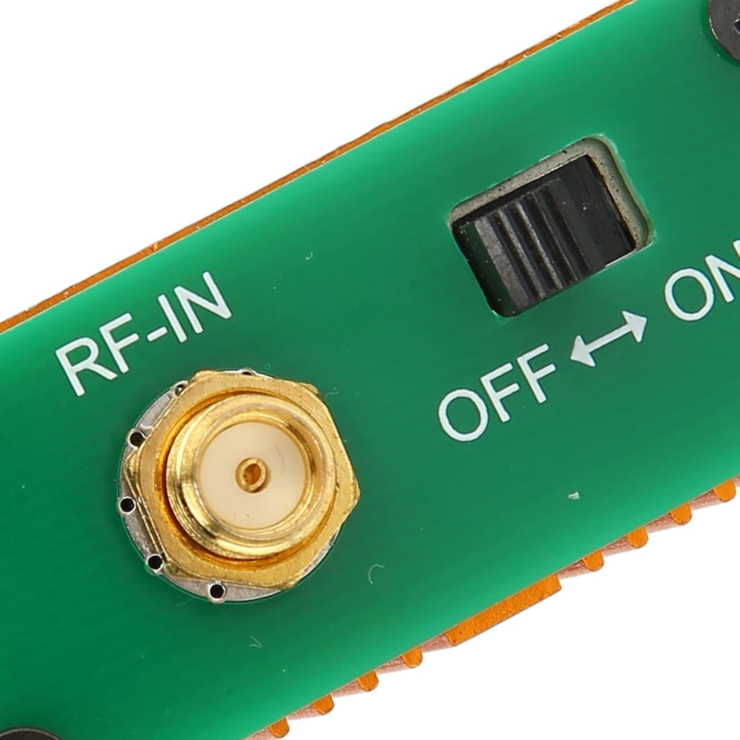 Rauscharmer 0,1 MHz 6 GHz Verstärker, 20 dB LNA Verstärker mit Hoher Verstärkung für Kurzwelle UKW R