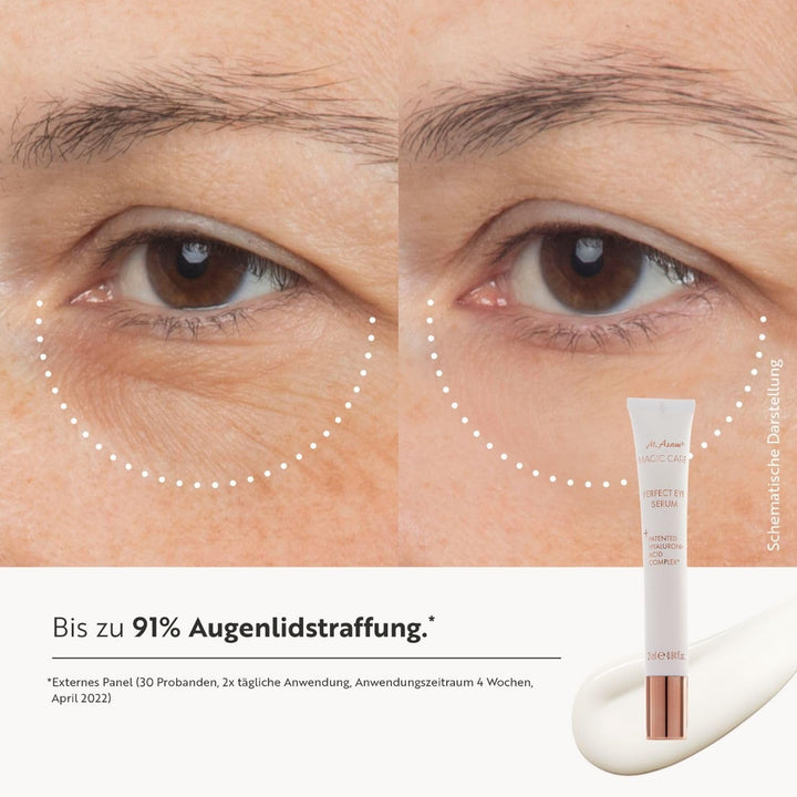 M. Asam MAGIC CARE Geschenkset mit Perfect Eye Serum (25 ml) & Perfect Teint (30 ml) - Anti-Aging Pf