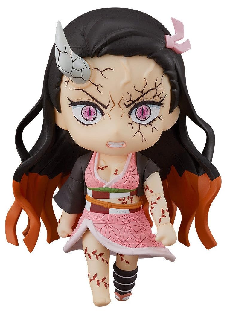 GOODSMILE Demon Slayer – Nezuko Demonization Version – Figur Nendoroid, 10 cm