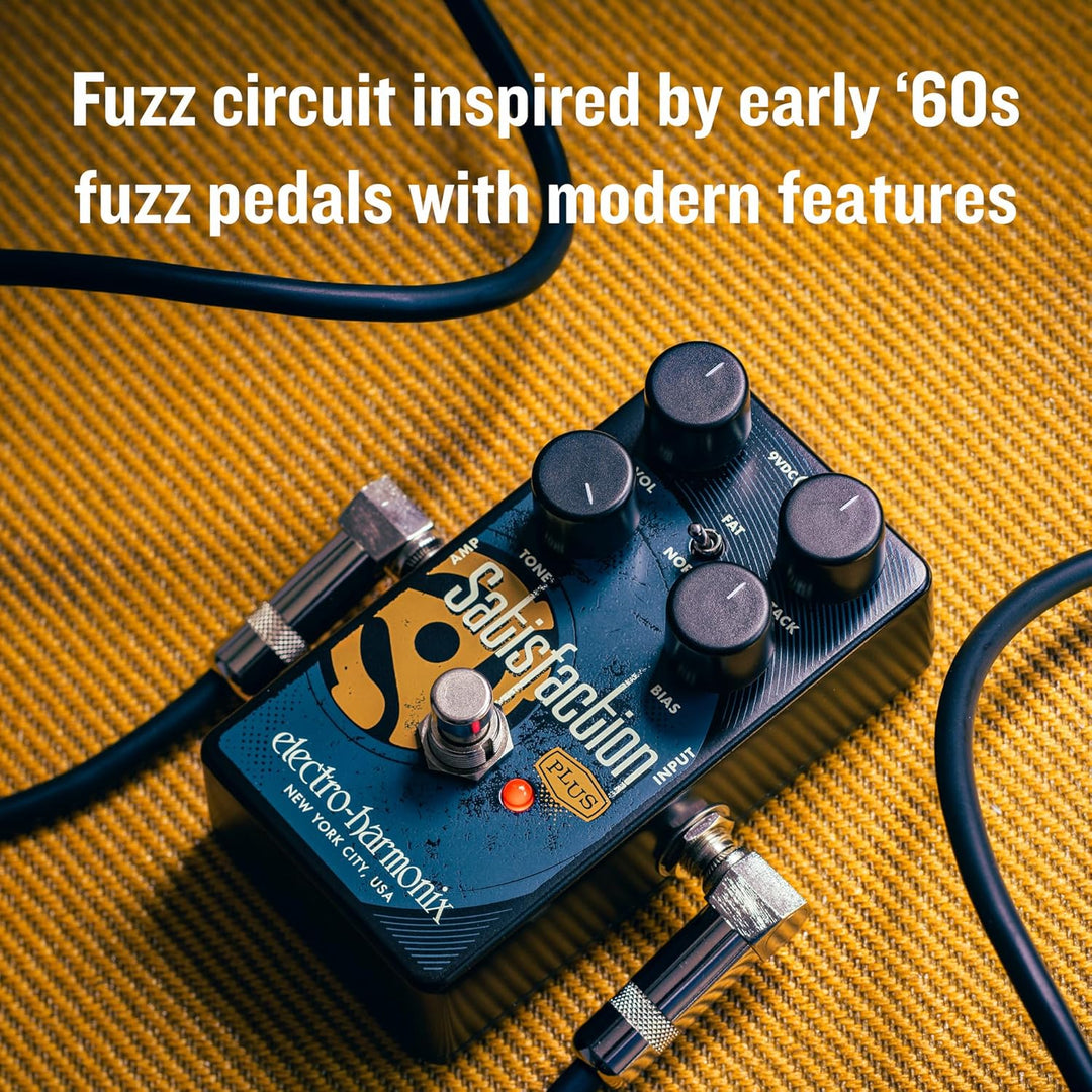 Electro Harmonix Satisfaction Plus Fuzz