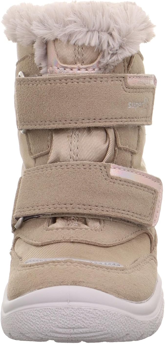 Superfit Mädchen Mädchen Crystal Mädchen Warm Gefütterte Gore-tex Lila 8520Stiefel 25 EU Beige 4010,