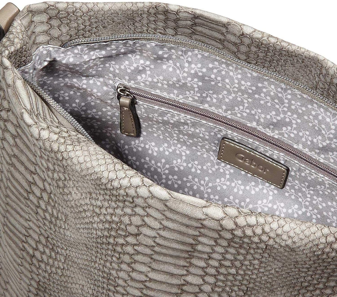 Gabor Shopper Damen Romana, 36x25x10 cm, Tasche Damen 32x29x11 cm (B x H x T) Rosa (Old Rosé), 32x29