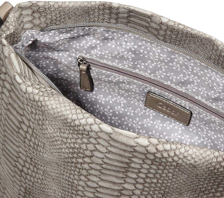 Gabor Shopper Damen Romana, 36x25x10 cm, Tasche Damen 32x29x11 cm (B x H x T) Rosa (Old Rosé), 32x29