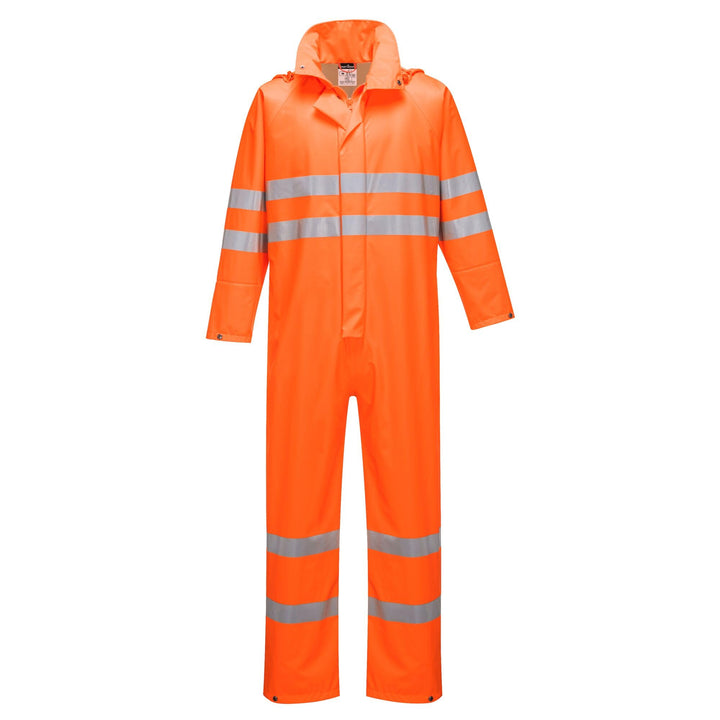 Portwest Herren Arbeitsoverall S Orange, S Orange
