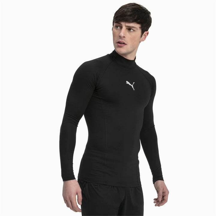 PUMA Herren Shirt 3XL Puma Black, 3XL Puma Black