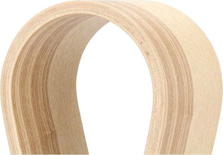 Kopfhörer Ständer aus Holz, Minimalistisches Stilvolles Detail für Ihren Schreibtisch, Ideale Headse