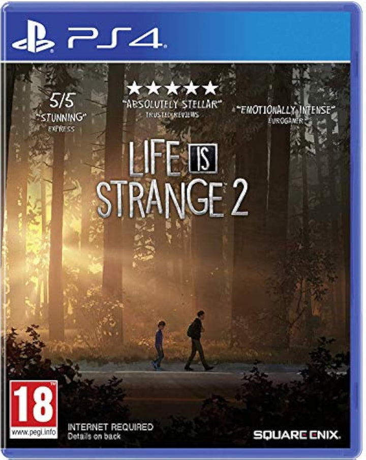 Life is Strange 2 PS4 [ Standard, Standard