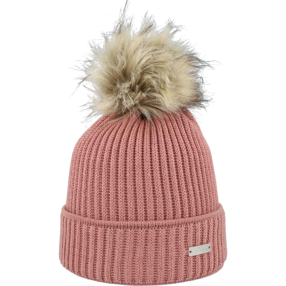 Eisglut Damen Shellyl Merino Made in Germany Einheitsgrösse blush, Einheitsgröße blush