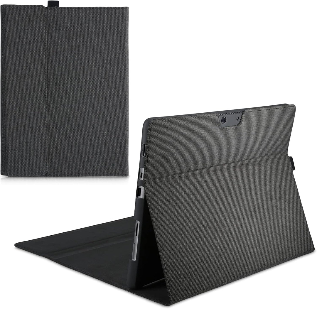 kwmobile Hülle kompatibel mit Microsoft Surface Pro 8 - Type Cover kompatibel - Stoff Tablet Cover i