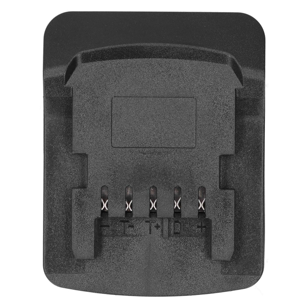 Fafeicy Akkuadapter für Makita, ABS 18V BL Lithium Akku auf für Metabo 18V Lithium Akku Zubehör, mit