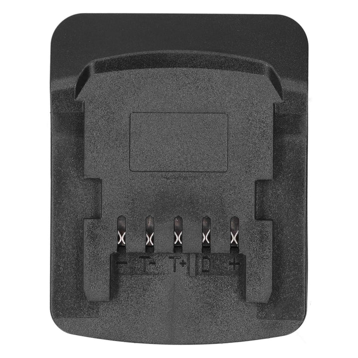 Fafeicy Akkuadapter für Makita, ABS 18V BL Lithium Akku auf für Metabo 18V Lithium Akku Zubehör, mit