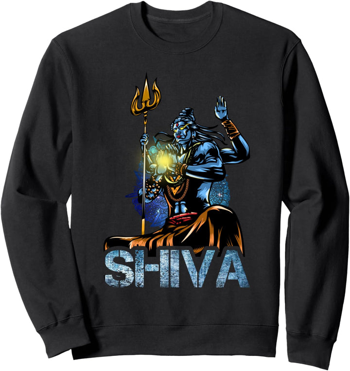 Shiva, Indien Religion, Antike Hindu Mythologie Gott Sweatshirt